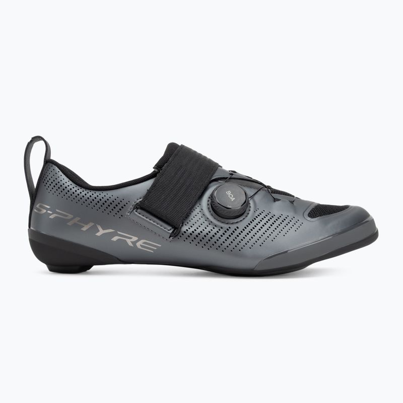 Încălțăminte de șosea pentru bărbați  Shimano SH-TR903 matte gunmetal 2