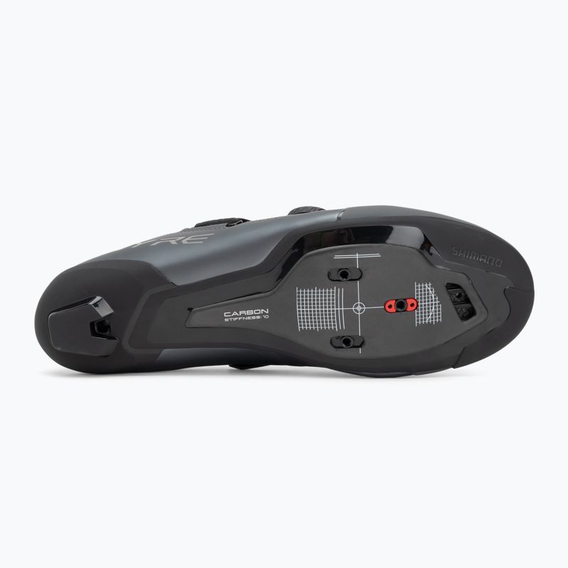 Încălțăminte de șosea pentru bărbați  Shimano SH-TR903 matte gunmetal 4