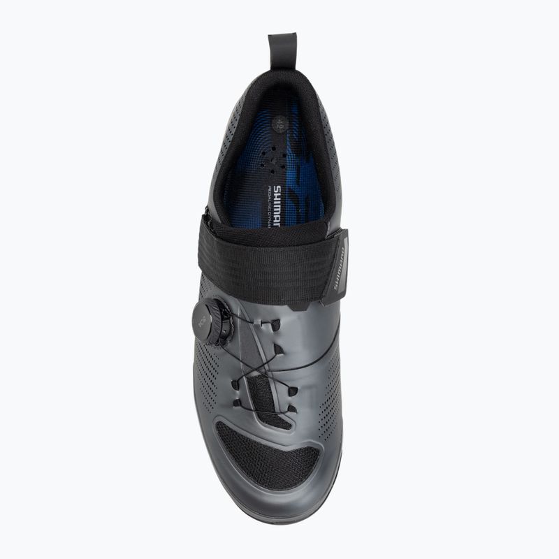 Încălțăminte de șosea pentru bărbați  Shimano SH-TR903 matte gunmetal 5
