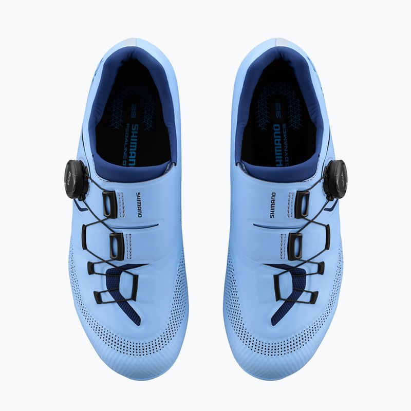 Încălțăminte de șosea pentru femei Shimano SH-RC503W airy blue 4