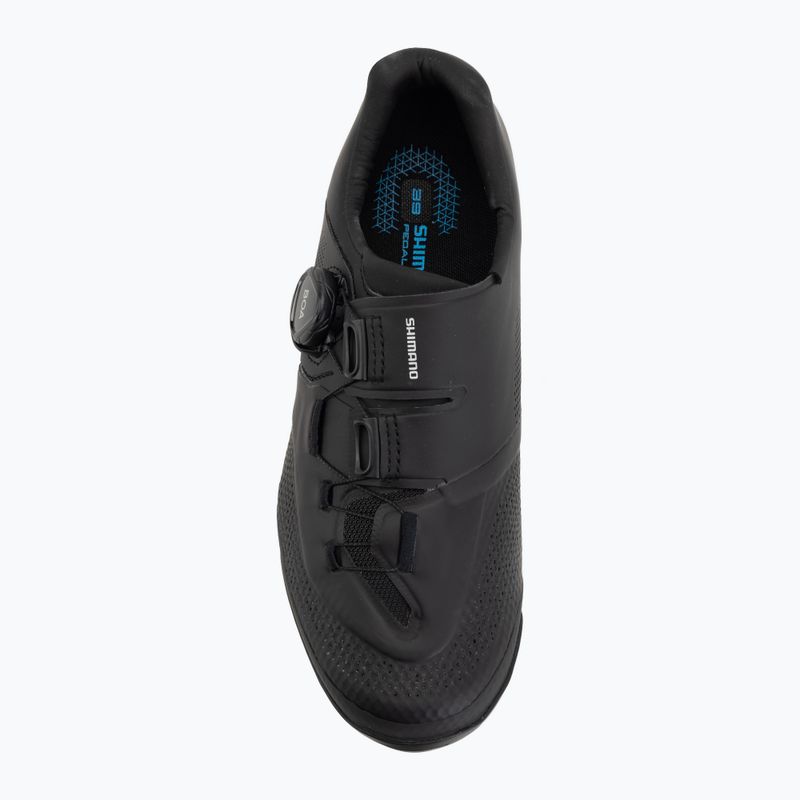Încălțăminte de ciclism MTB pentru femei Shimano SH-XC503W black 5