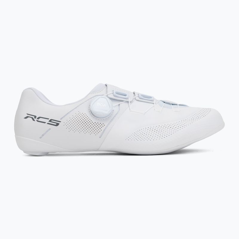 Încălțăminte de șosea pentru bărbați Shimano SH-RC503 white 2