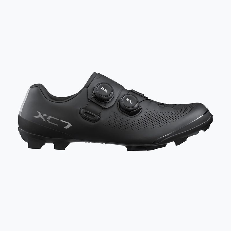 Încălțăminte de ciclism MTB pentru bărbați Shimano SH-XC703 black 8