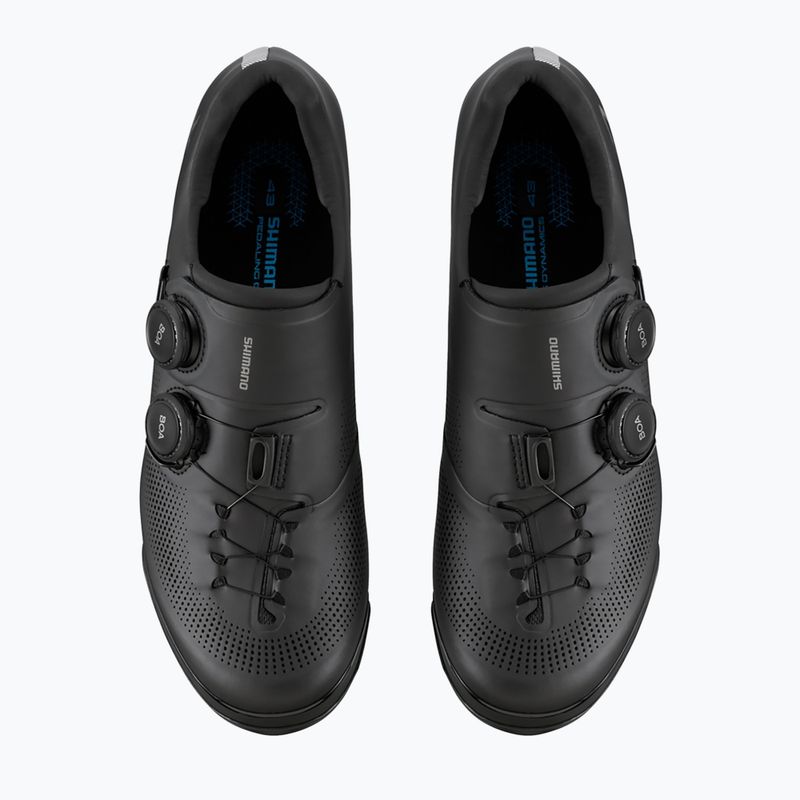 Încălțăminte de ciclism MTB pentru bărbați Shimano SH-XC703 black 11