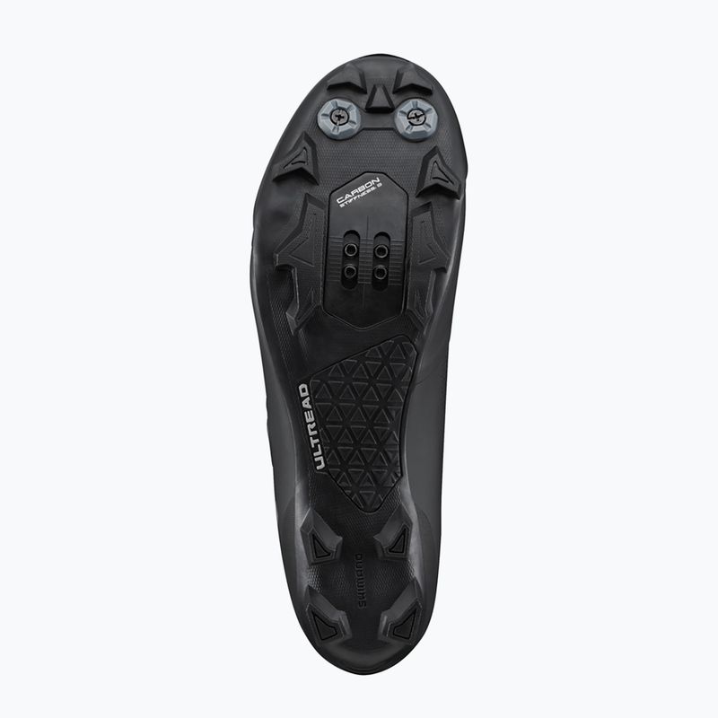 Încălțăminte de ciclism MTB pentru bărbați Shimano SH-XC703 black 12