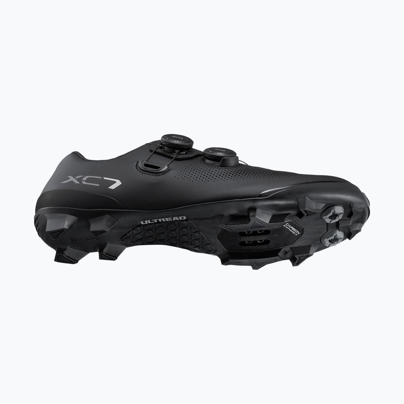Încălțăminte de ciclism MTB pentru bărbați Shimano SH-XC703 black 13