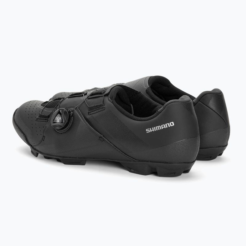 Pantofi de ciclism MTB pentru bărbați Shimano SH-XC300 negru 3
