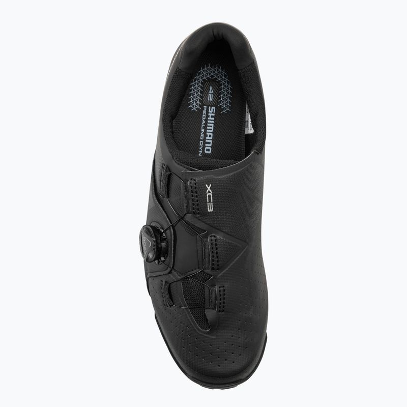 Pantofi de ciclism MTB pentru bărbați Shimano SH-XC300 negru 6