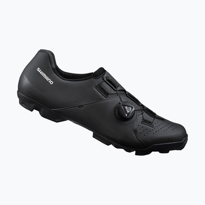 Pantofi de ciclism MTB pentru bărbați Shimano SH-XC300 negru 7