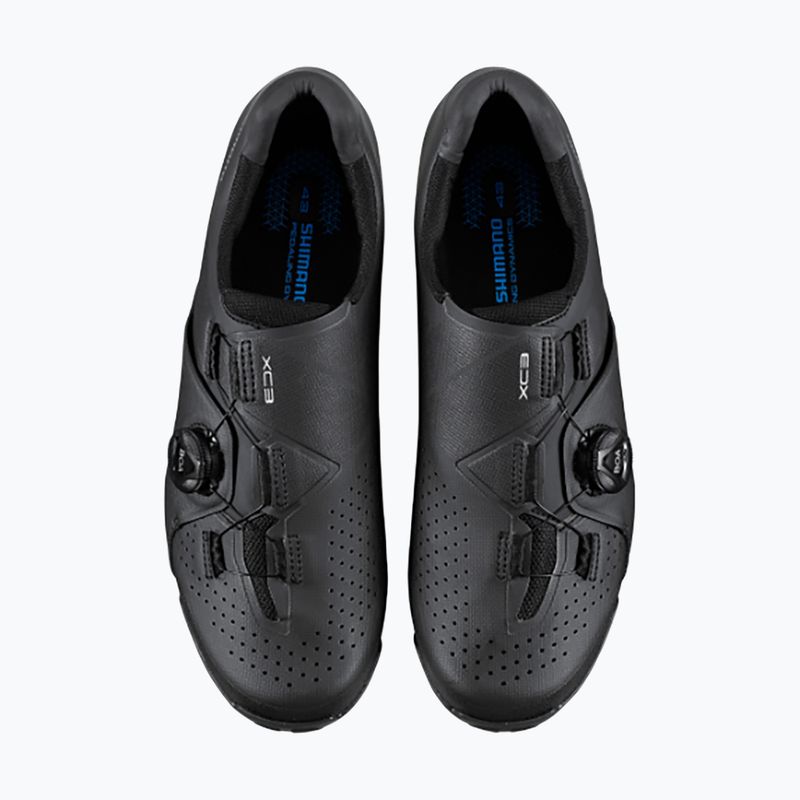 Pantofi de ciclism MTB pentru bărbați Shimano SH-XC300 negru 8