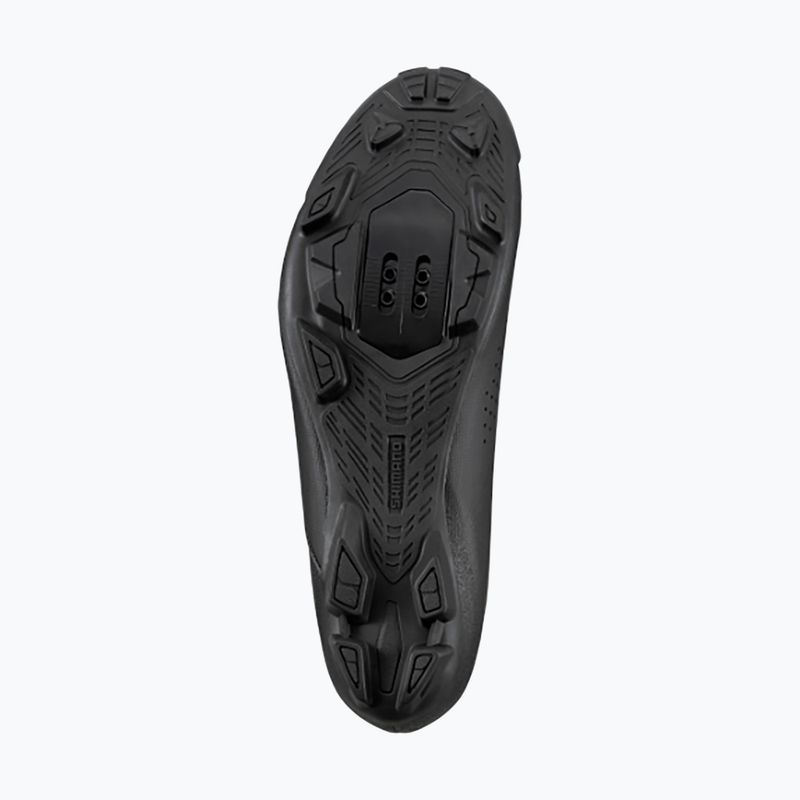 Pantofi de ciclism MTB pentru bărbați Shimano SH-XC300 negru 9