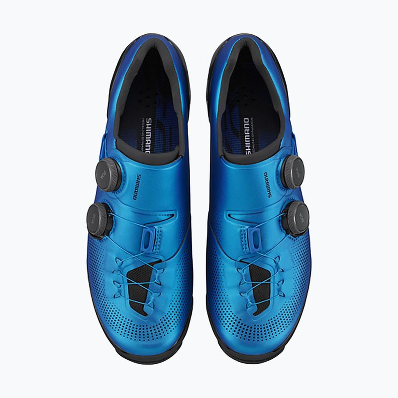 Încălțăminte de ciclism MTB męskie Shimano SH-XC903 blue 4