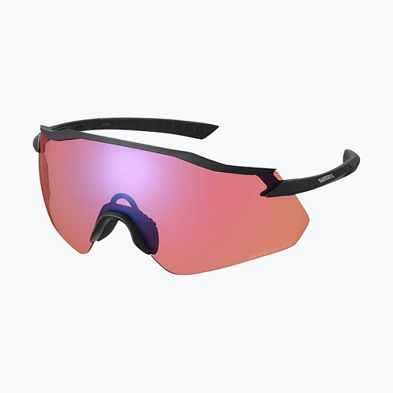 Ochelari de soare Shimano CE-EQNX4 Equinox matte black/ridescape off road