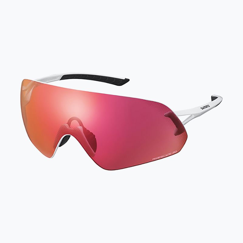 Ochelari de soare Shimano Aerolite P white/ridescape road