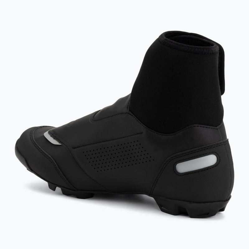 Încălțăminte de ciclism MTB pentru bărbați Shimano SH-MW502 Wide black 3