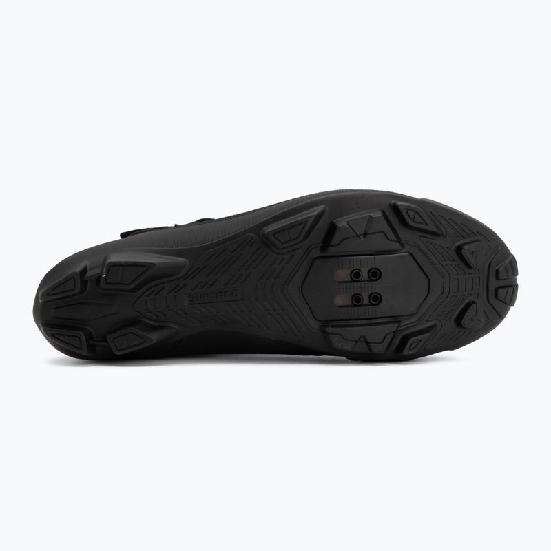 Încălțăminte de ciclism MTB pentru bărbați Shimano SH-MW502 Wide black 4