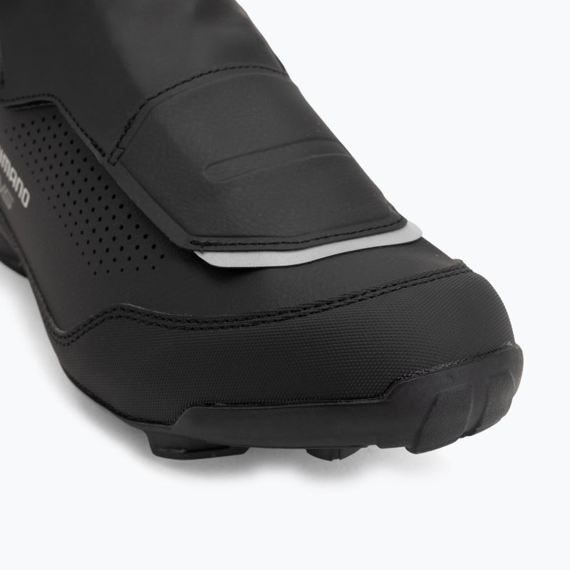Încălțăminte de ciclism MTB pentru bărbați Shimano SH-MW502 Wide black 7