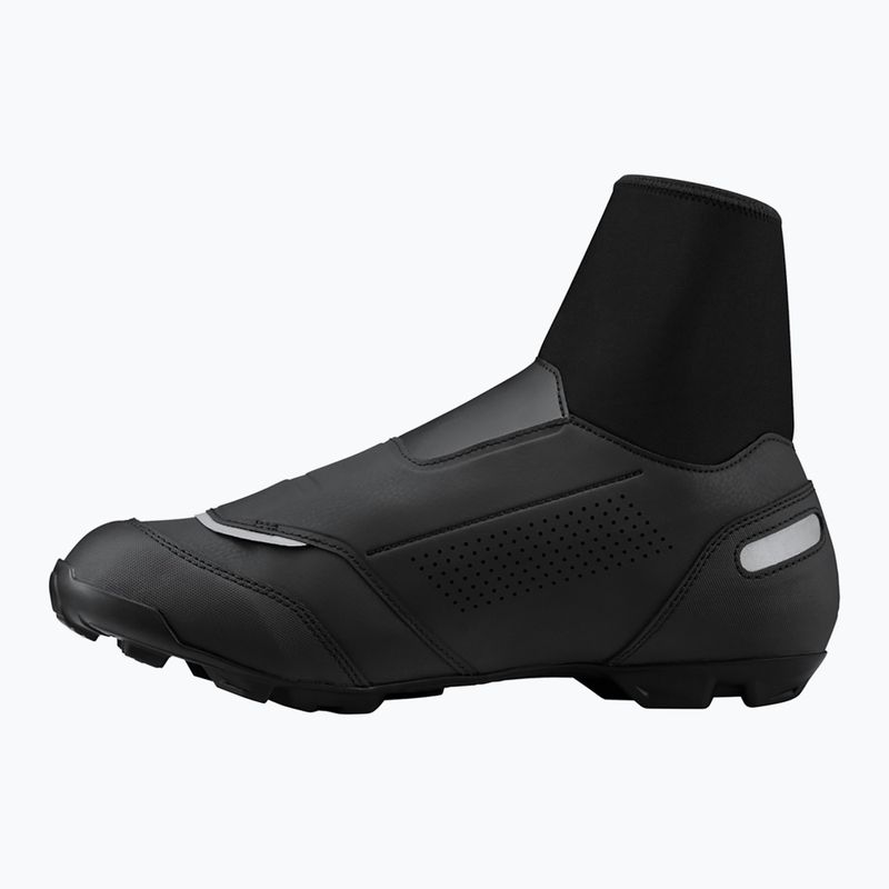 Încălțăminte de ciclism MTB pentru bărbați Shimano SH-MW502 Wide black 2