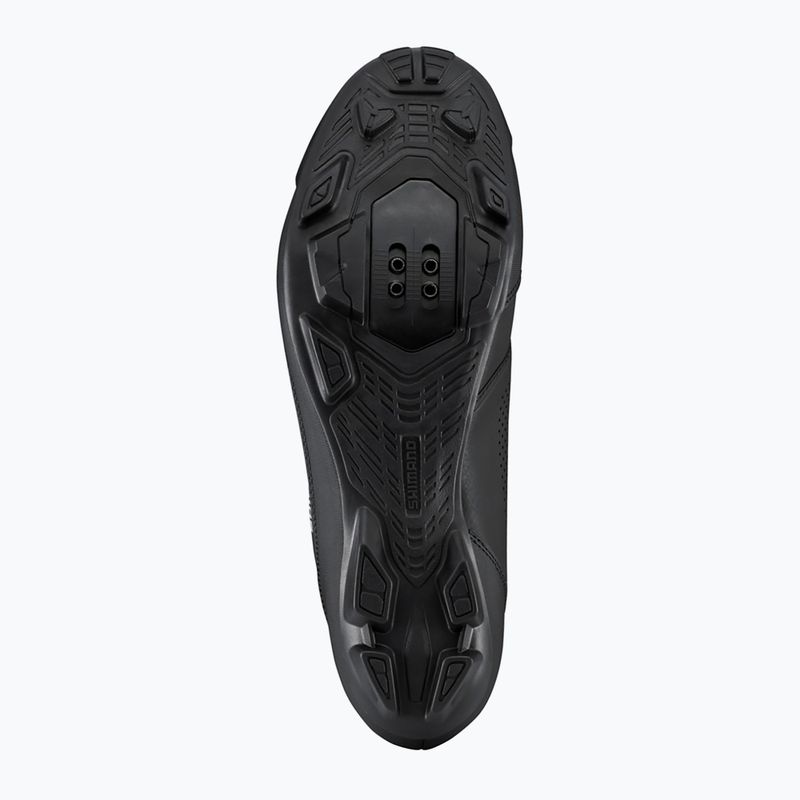 Încălțăminte de ciclism MTB pentru bărbați Shimano SH-MW502 Wide black 3