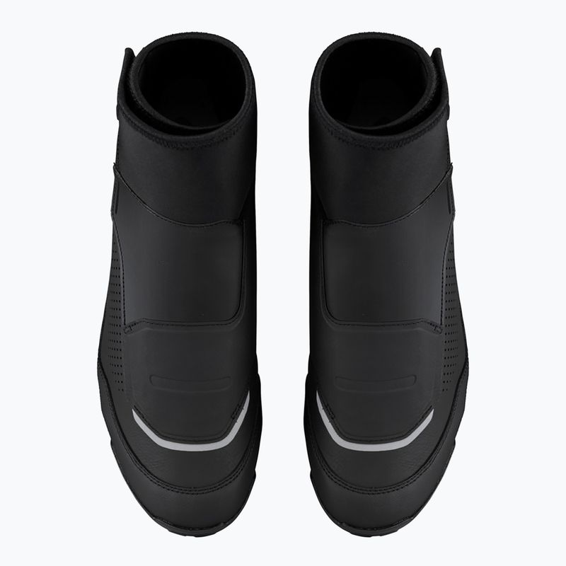 Încălțăminte de ciclism MTB pentru bărbați Shimano SH-MW502 Wide black 4