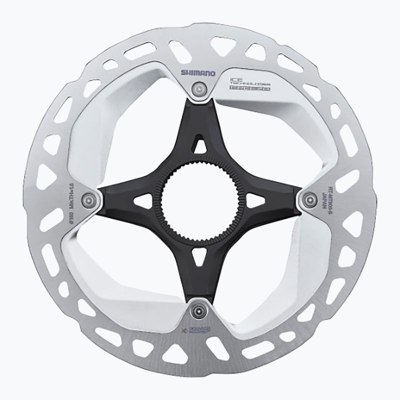 Disc de frână Shimano Deore XT RT-MT800 Ice Technologies Freeza 160mm