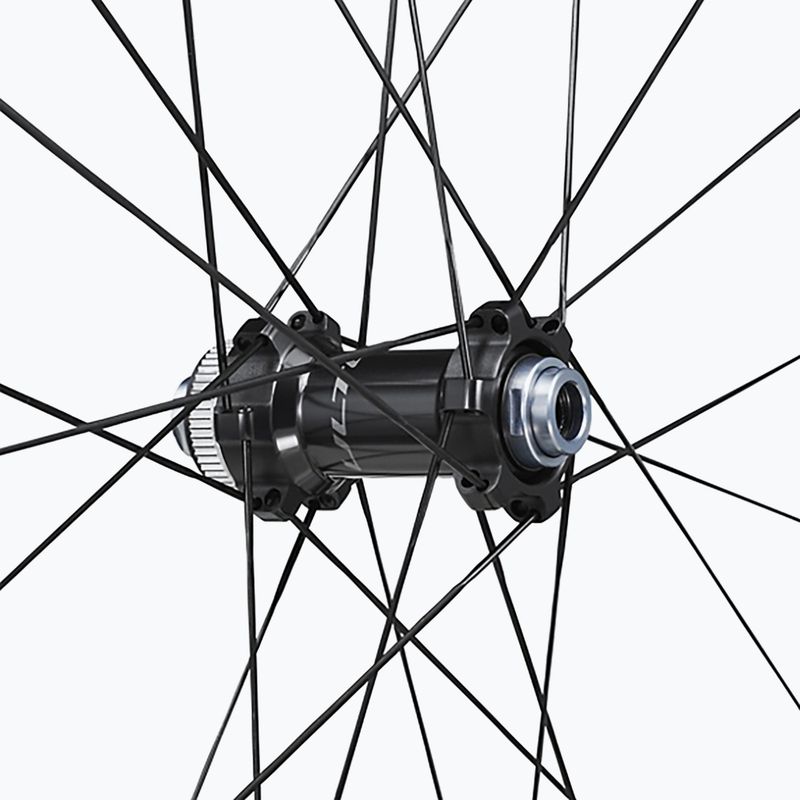 Roată față pentru bicicletă  Shimano R8170-C60 TL black 2