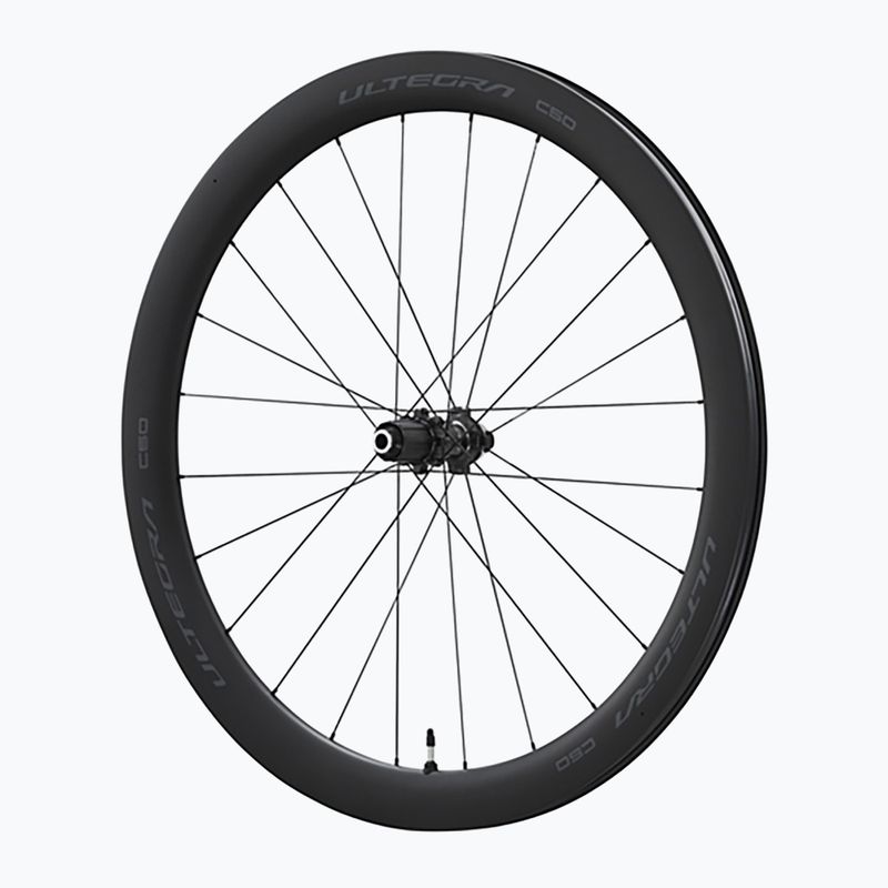 Roată spate pentru bicicletă Shimano R8170-C50 TL 11/12rz black