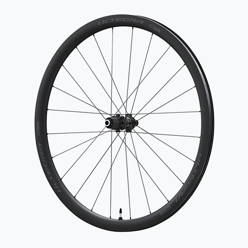 Roată spate pentru bicicletă  Shimano R8170-C36 TL 11/12rz black