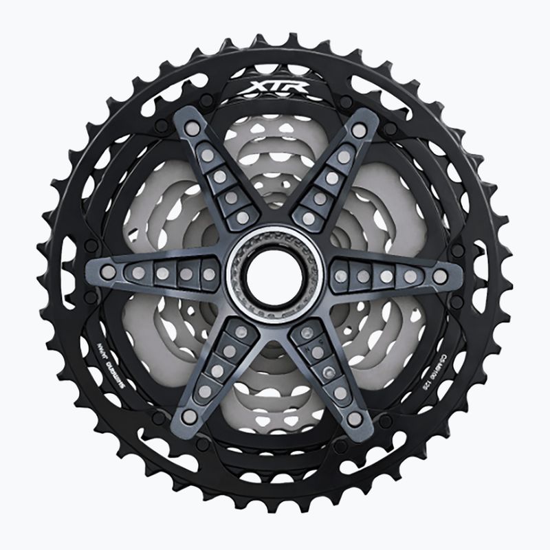 Casetă de bicicletă cu 12 rânduri  Shimano CS-M9101  10-45T 2