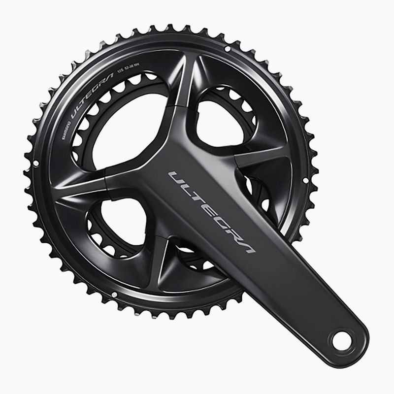 Pedalier Shimano Ultegra FC-R8100 52-36T 12rz 165mm black