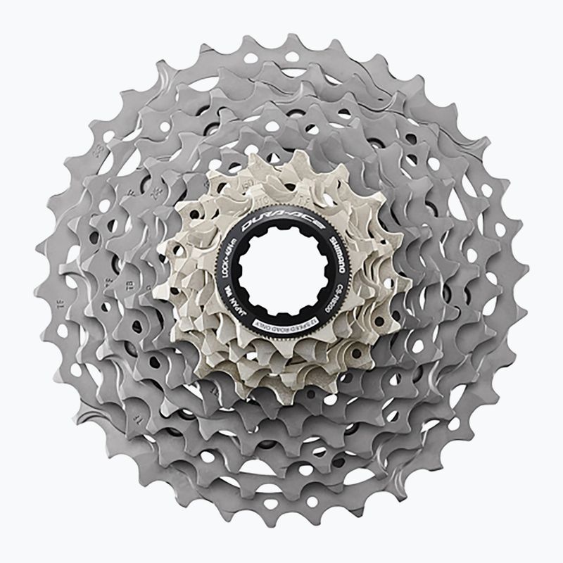 Casetă de bicicletă cu 12 rânduri  Shimano CS-R9200 Dura-Ace  11-34T