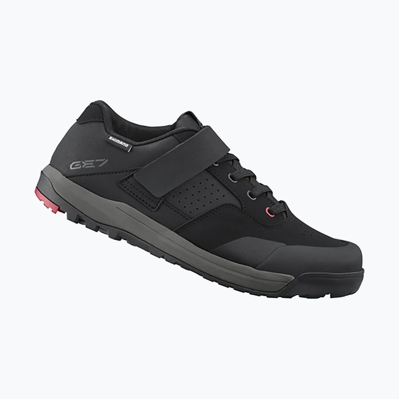 Încălțăminte de ciclism MTB męskie Shimano SH-GE700 black