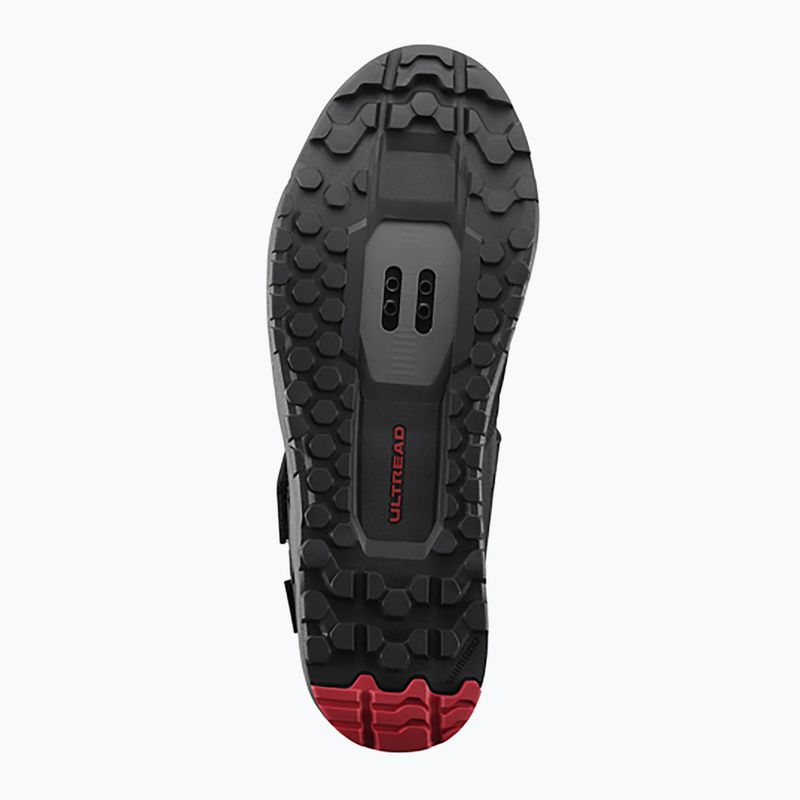 Încălțăminte de ciclism MTB męskie Shimano SH-GE700 black 3