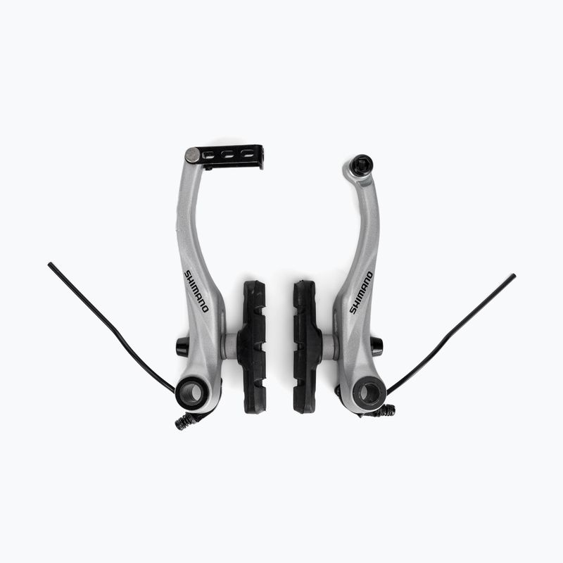 V-Brake Shimano Alivio BR-T4000 S65T față argintiu EBRT4000FX43XSP