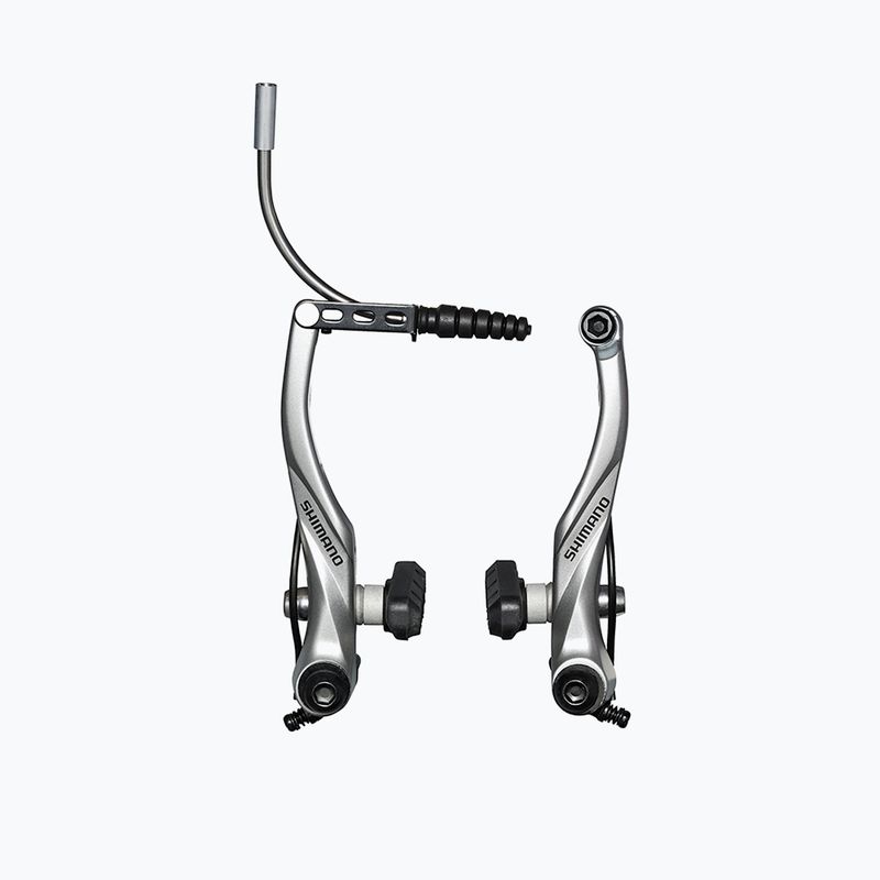 V-Brake Shimano Alivio BR-T4000 S65T față argintiu EBRT4000FX43XSP 4