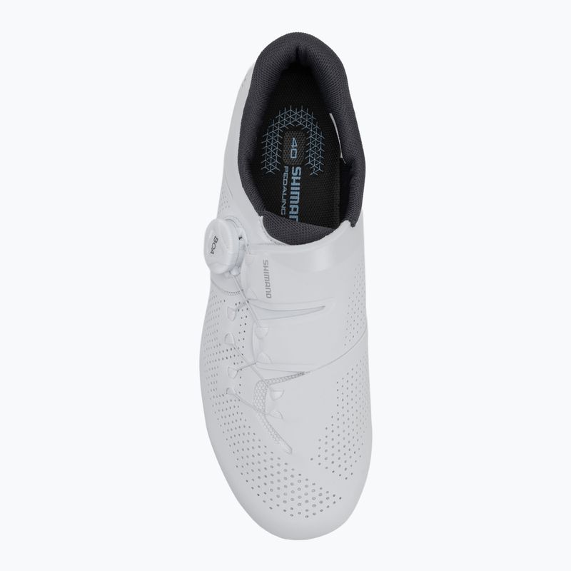 Încălțăminte de șosea pentru bărbați  Shimano SH-RC302 white 5