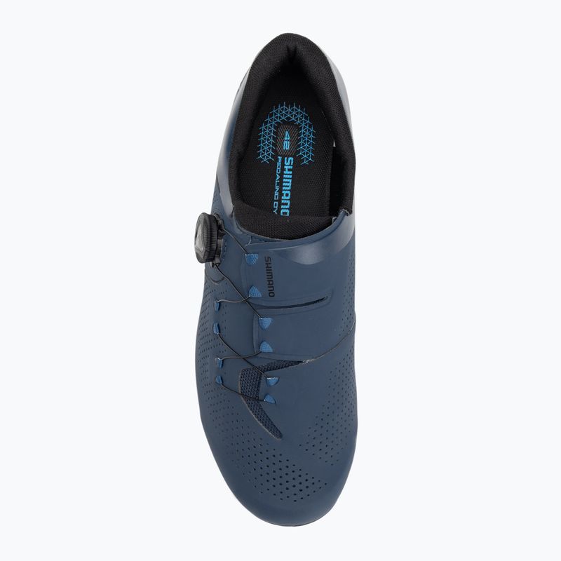 Încălțăminte de șosea pentru bărbați  Shimano SH-RC302 navy 5