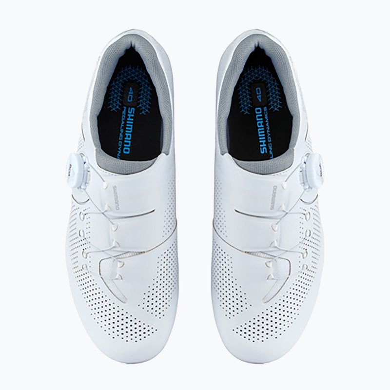 Încălțăminte de șosea pentru femei Shimano SH-RC302W white 5
