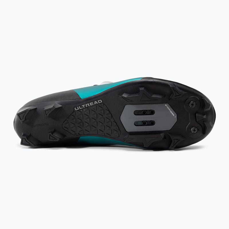 Pantofi de ciclism pentru femei Shimano SH-XC502 verde ESHXC502WCE18W37000 4