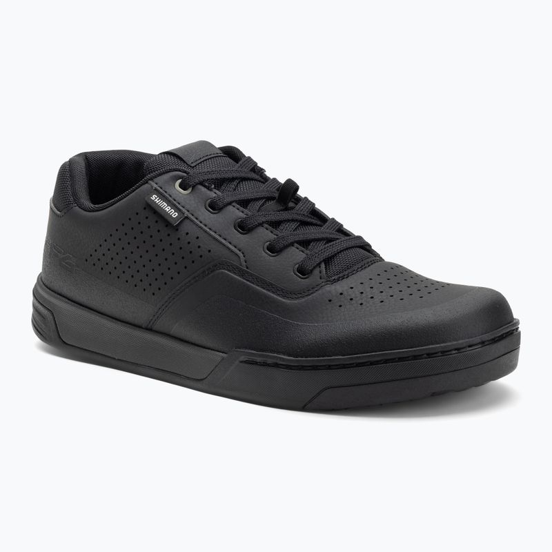 Încălțăminte de ciclism platformă pentru bărbaț Shimano SH-GF600 black