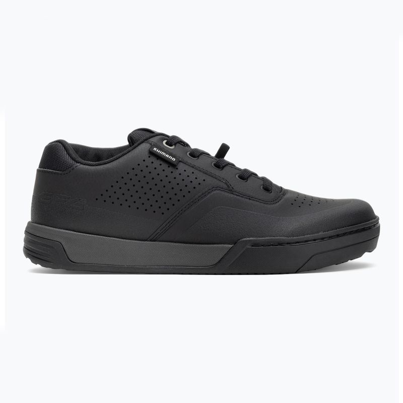 Încălțăminte de ciclism platformă pentru bărbaț Shimano SH-GF600 black 2