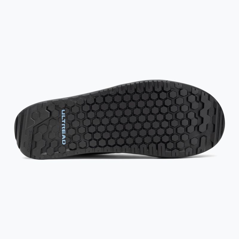 Încălțăminte de ciclism platformă pentru bărbaț Shimano SH-GF600 black 4