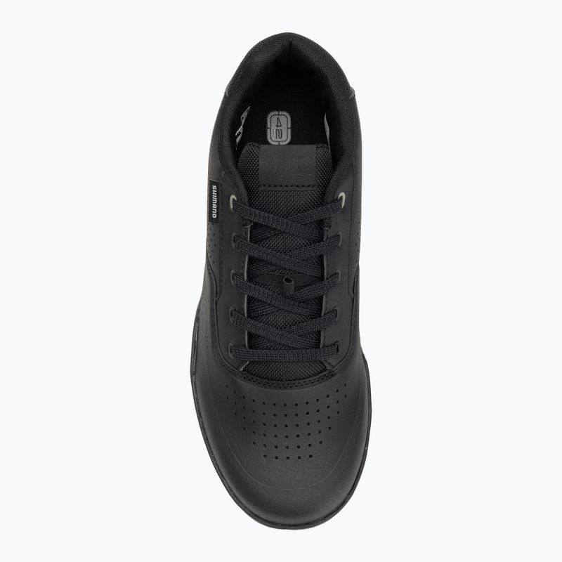 Încălțăminte de ciclism platformă pentru bărbaț Shimano SH-GF600 black 5