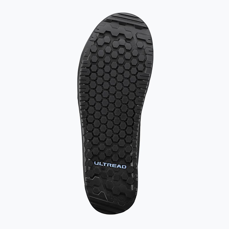 Încălțăminte de ciclism platformă pentru bărbaț Shimano SH-GF600 black 3