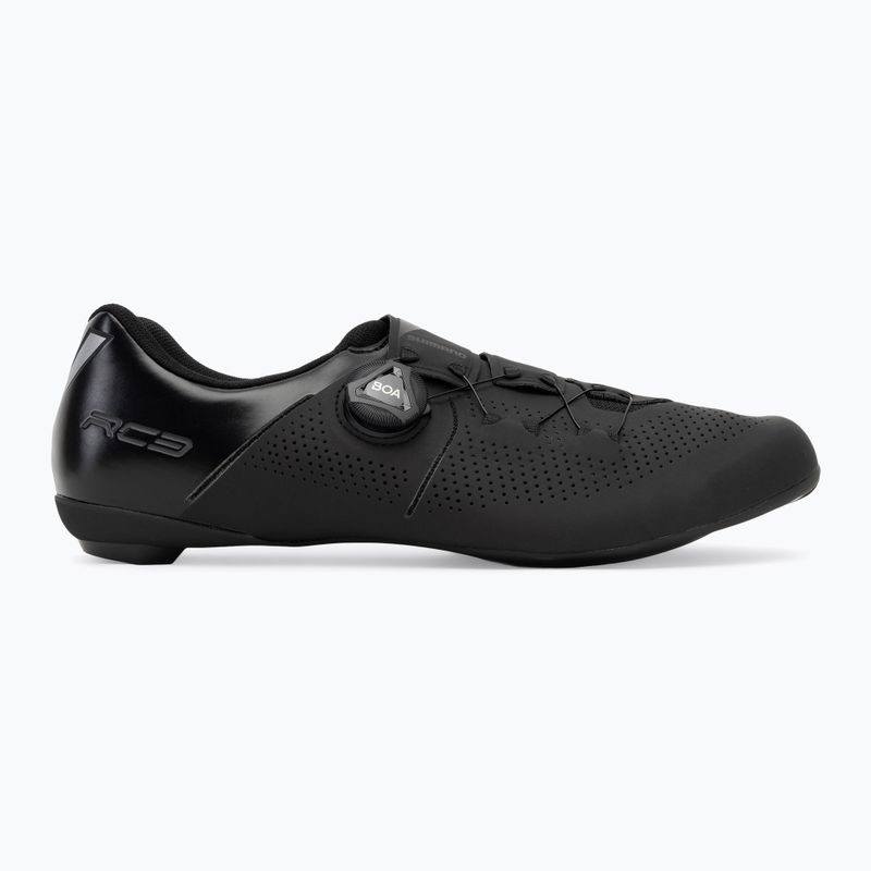 Încălțăminte de șosea pentru bărbați Shimano SH-RC302 black 2
