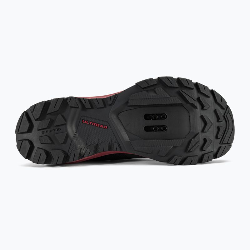 Încălțăminte de ciclism MTB pentru femei Shimano SH-EX500W black 5