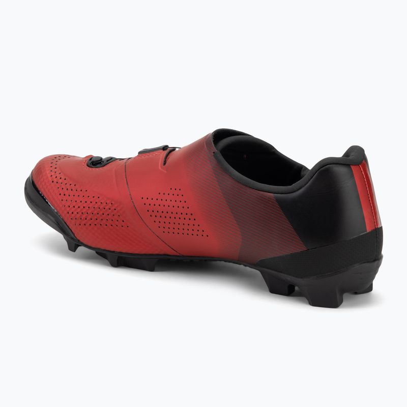 Încălțăminte de ciclism MTB męskie Shimano SH-XC702 red 3