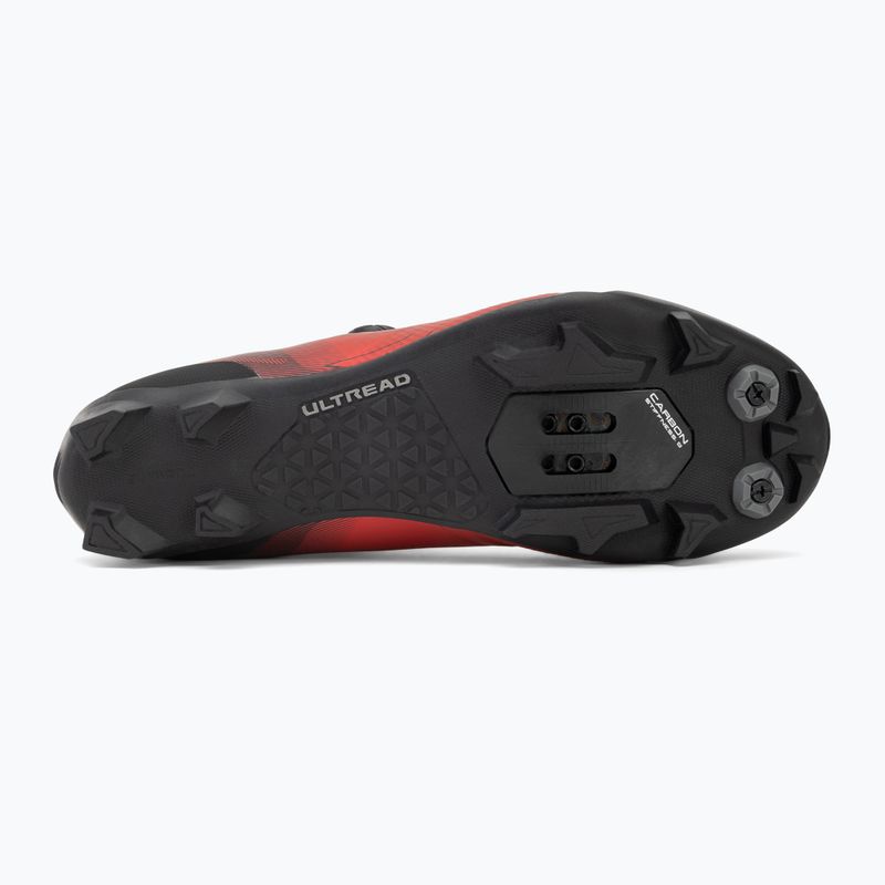 Încălțăminte de ciclism MTB męskie Shimano SH-XC702 red 4