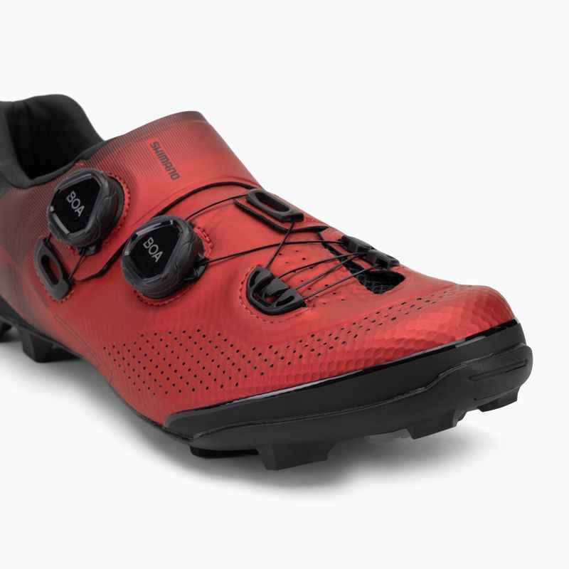Încălțăminte de ciclism MTB męskie Shimano SH-XC702 red 7