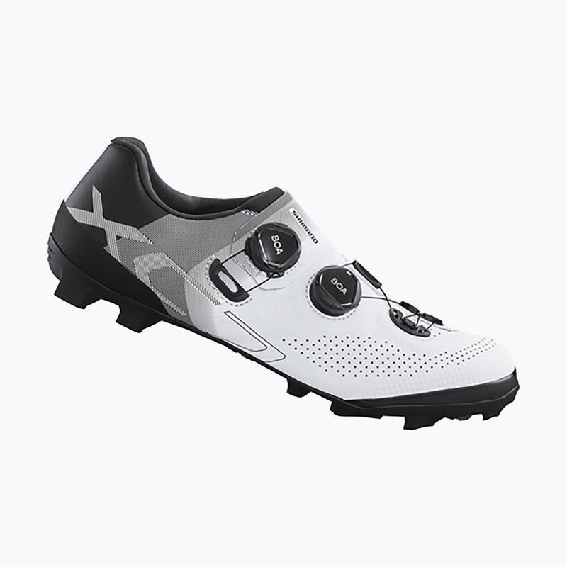 Încălțăminte de ciclism MTB męskie Shimano SH-XC702 white